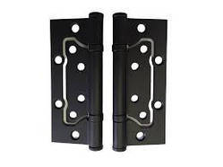 Петлі KEDR FLUSH 100x63x2.00 мм-SN узкая (метелик, пара)