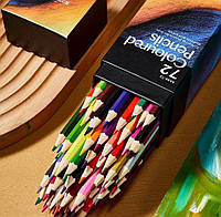 Карандаши для эскизов,масляный цветной карандаш 24 шт