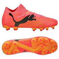 Футбольні бутси Puma Future 7 Pro FG/AG 107707-03, Рожевий, Розмір (EU) — 44.5