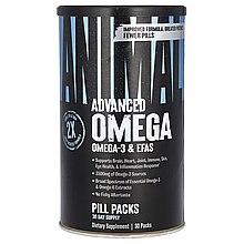 Animal Omega Universal Nutrition 30 пак