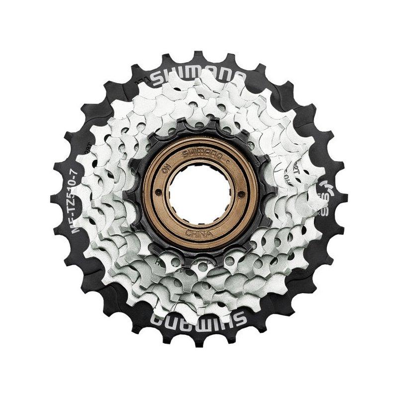 Трещітка Shimano Tourney MF-TZ510 14-28Т 7швид EMFTZ5107428