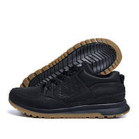Чоловічі шкіряні кросівки New Balance Clasic Black