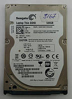 Жесткий диск 500GB Seagate 2.5" SSHD ST500LM000 5400 / 64 МБ/ SATAIII