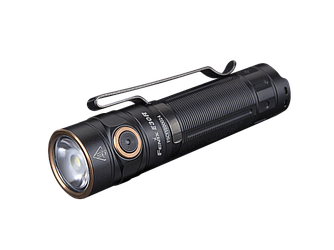 Ручний міні ліхтарик Fenix E30R Cree XP-L HI LED 1600лм micro USB (Чорний)