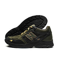 Чоловічі шкіряні кросівки New Balance Clasic Green