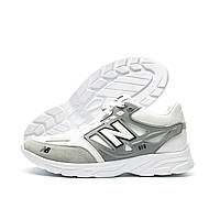 Чоловічі шкіряні кросівки New Balance Clasic White