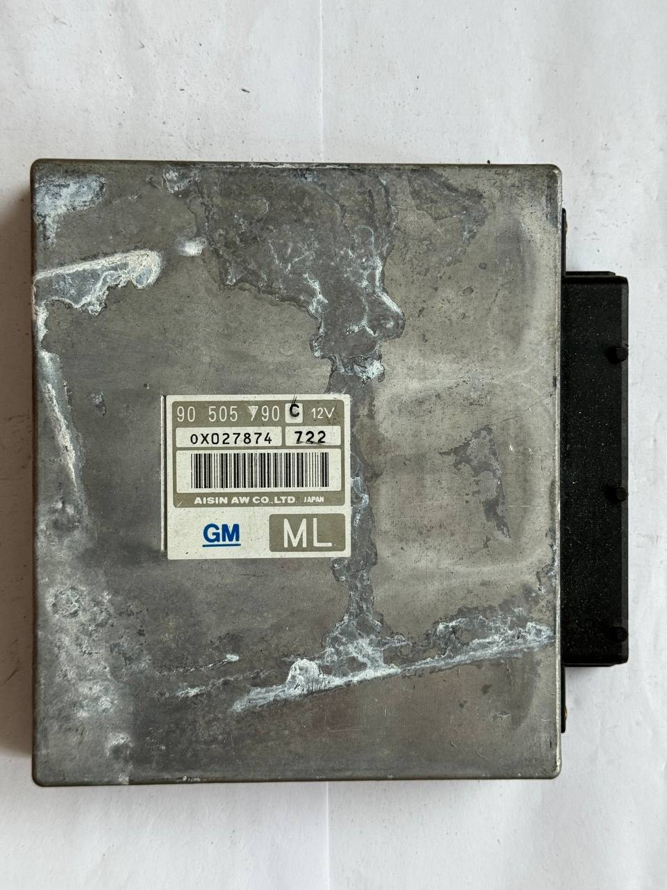 Електронний блок керування opel 12V Siemens 90 505 790 GM / 90505790 GM