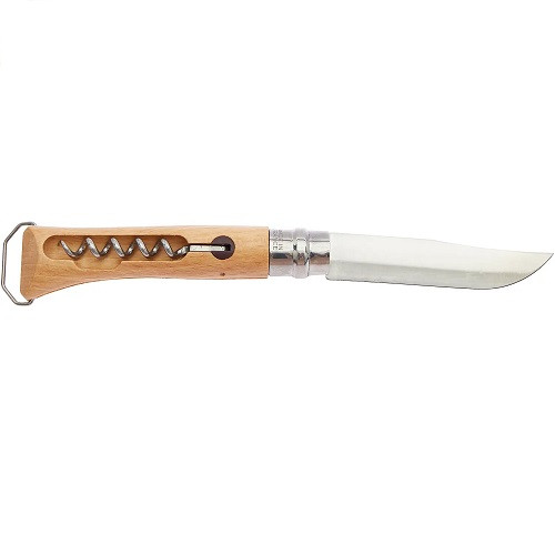 Нож Opinel № 10 VRI Corkscrew+Bottle Opener, фото 1