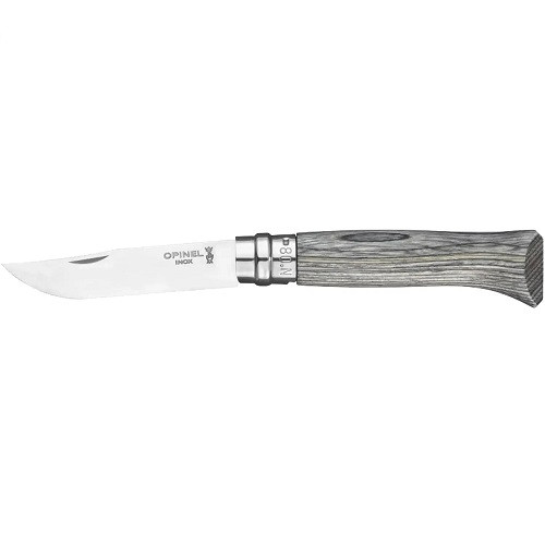 Нож Opinel № 8 VRI Laminated Grey, фото 1