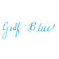 Картриджі для перових ручок Graf von Faber-Castell Gulf blue ink, колір блакитний, 6 штук, 141118, фото 4