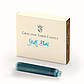 Картриджі для перових ручок Graf von Faber-Castell Gulf blue ink, колір блакитний, 6 штук, 141118, фото 8