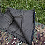 Тактичний спальний мішок (мультикам), фото 3