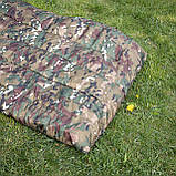 Тактичний спальний мішок (мультикам), фото 4