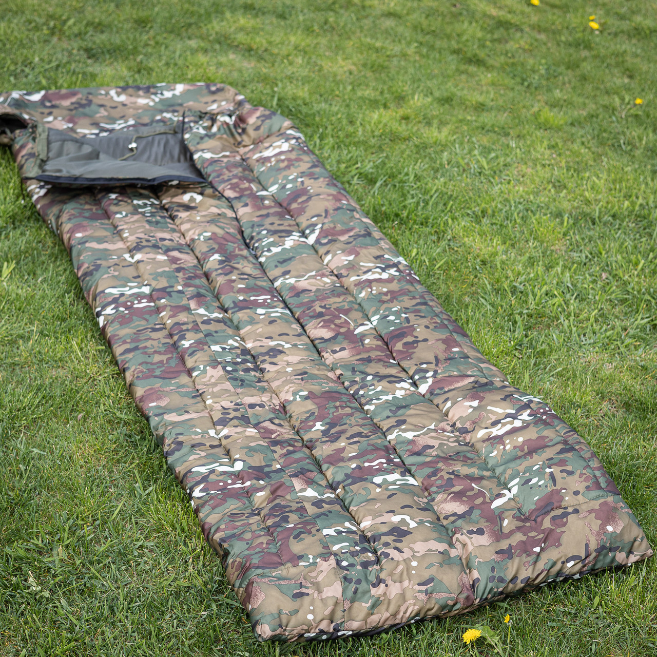 Тактичний спальний мішок (мультикам), фото 1