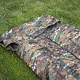 Тактичний спальний мішок (мультикам), фото 9