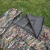 Тактичний спальний мішок (мультикам), фото 2