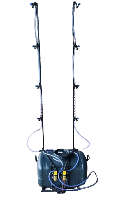 Обприскувач для мінітрактора 105L-1T