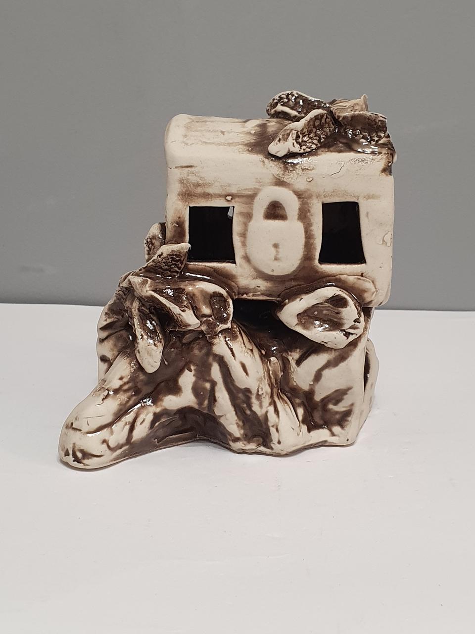 Декорації, декор для акваріума 12*11*12,5 см