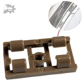 Кліпса кріплення дверного ущільнювача 7 E67 Bmw 51337052945