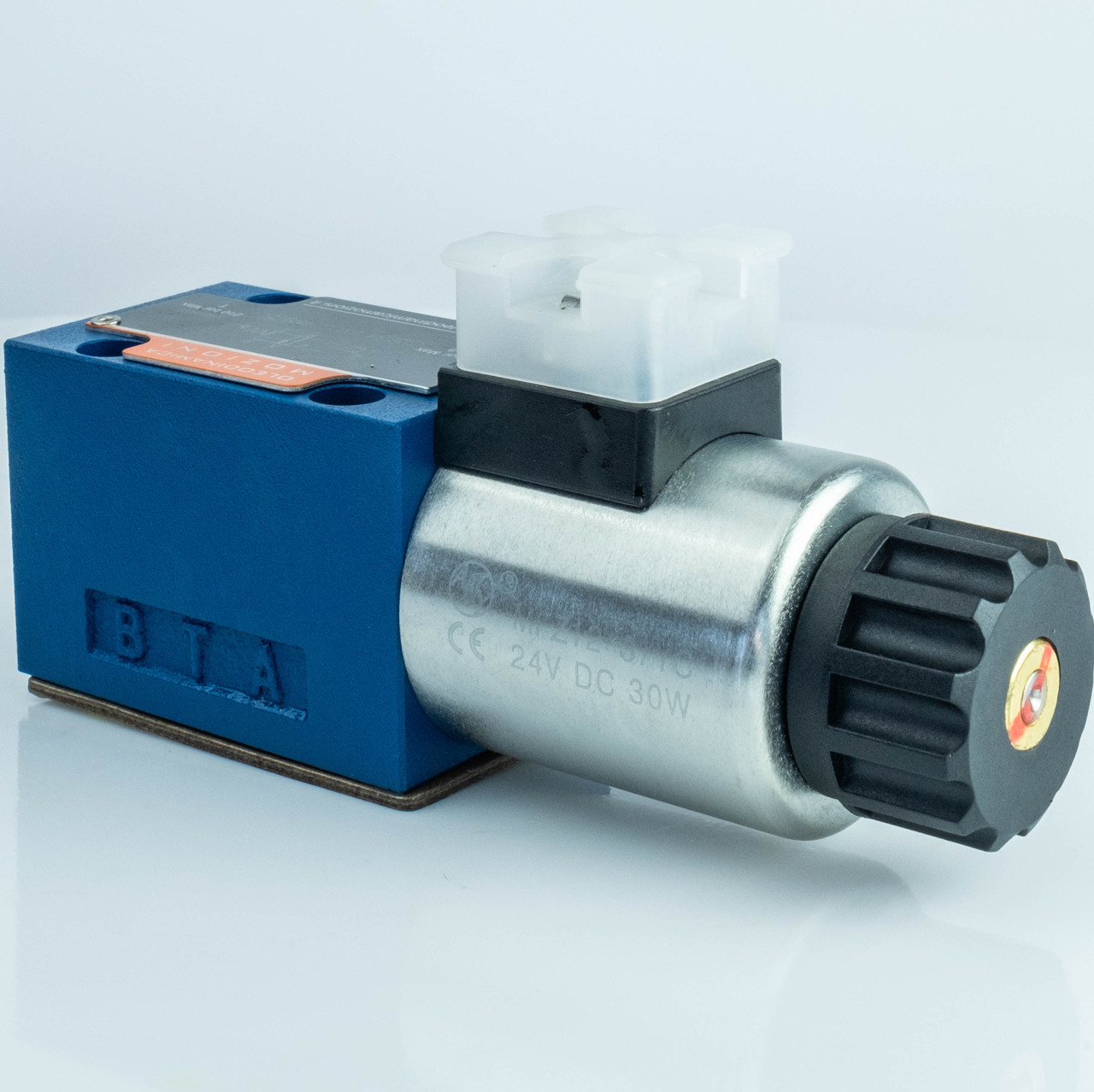 Гідророзподільник 4WE6C-6XCW110RN9Z5L електромагнітний 2-х позиційний Ду-6, 315 Бар, 110 В