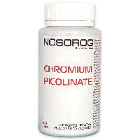 Жиросжигатель Nosorog Chromium picolinate, 120 капс