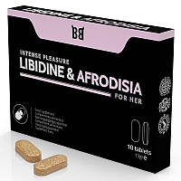 Препарат для женщин Blackbull Libidine Afrodisia Intense Pleasure, 10 таблеток