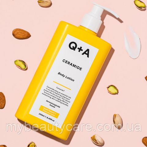 Лосьйон для тіла з керамідами Q+A Ceramide Body Lotion