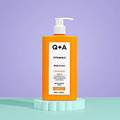 Крем для тіла з вітаміном C Q+A Vitamin C Body Cream