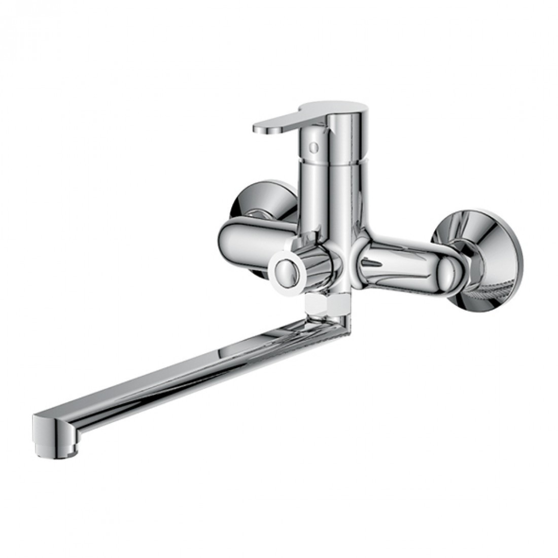 Змішувач для ванни Dante LM2203 з довгим виливом, хром