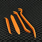 Універсальний інструмент для зняття обшивки автомобіля, лопатки монтажні, фото 2