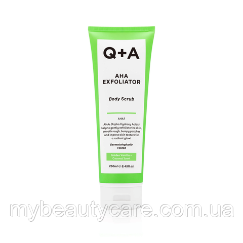 Скраб для тіла Q+A Apple AHA Exfoliating Gel