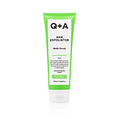 Скраб для тіла Q+A Apple AHA Exfoliating Gel