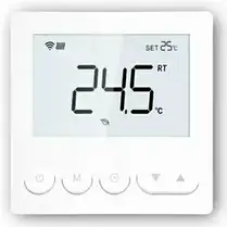 Wi-Fi терморегулятор для полу 4Heat AE-X білий 4HT.AEX.WF, фото 3