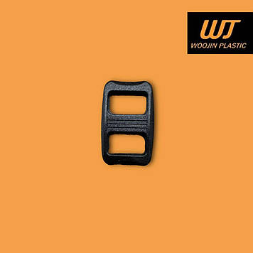 Рамка 10 мм Smoothy Sliplok WJ Woojin Plastic ацеталь, колір Чорний