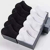 10 пар чоловічих шкарпеток-човників, низькі шкарпетки високої якості