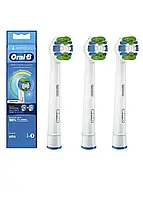 Сменные насадки для электрической зубной щётки Oral-B EB20 Precision Clean 3 шт. Насадки Орал Би Пресижн Клин