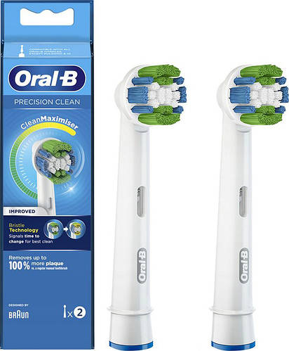 Сменные насадки для электрической зубной щётки Oral-B EB20 Precision ...
