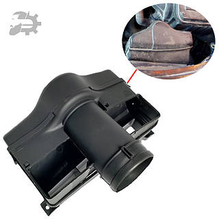 poco　1207 Воздуховод воздушного фильтра воздухозаборник Passat B7