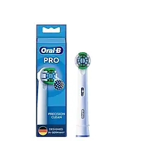 Сменные насадки для электрической зубной щётки Oral-B EB20RX Precision Clean 1 шт. Насадки Пресижн Клин