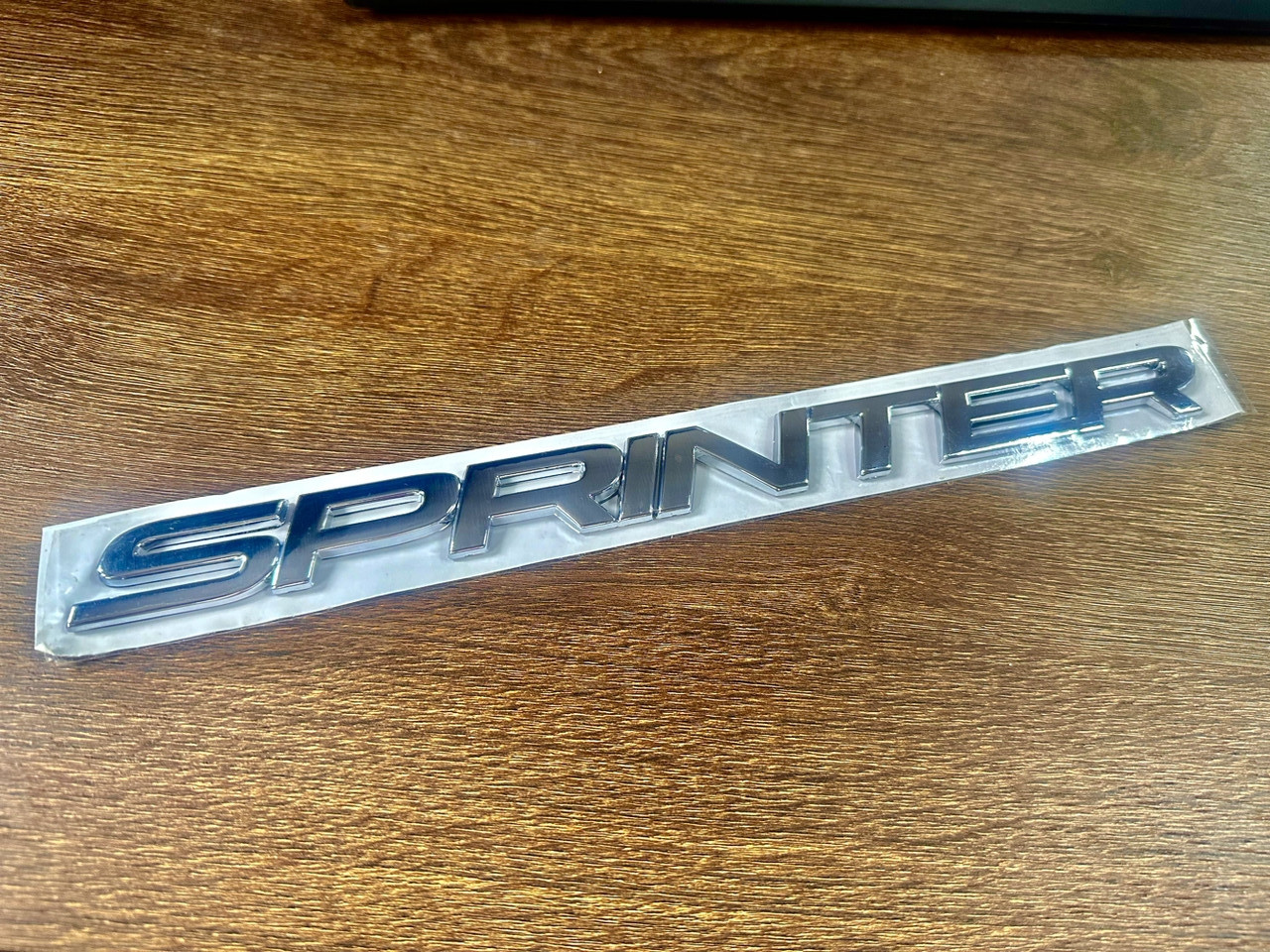 Напис "Sprinter" задніх дверей Mercedes Benz Sprinter 2010-