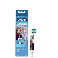Детские сменные насадки для электрической зубной щётки 1шт. Oral-B EB10S Extra Soft Холодное сердце Frozen