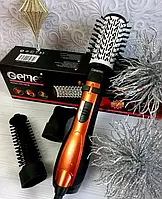 Хороший Мощный фен щетка для волос gemei 4828 Женский дорожный Фен браш для дома компактный YES