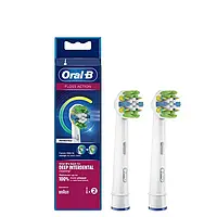 Сменные зубные насадки Oral-B Floss Action (2шт) зубные насадки орал би для электрических щеток Флос Екшион