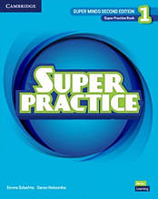 Super Minds (2nd Edition) 1 Super Practice Book / Практичний зошит