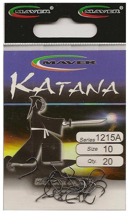 Крючок Maver Amo Katana 1215A №10 (20шт/уп), фото 1