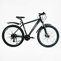 Горный алюминиевый велосипед Corso Madmax 27,5" рама 20" Shimano Altus 24S, гидравлические тормоза Shimano