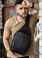 Мужская сумка слинг через плечо Brooklyn, поясная сумка, бананка COSMI