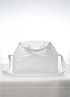 Женская спортивная cумка белая Wellberry, сумка для девушек, сумка для зала, удобная сумка DAYZ