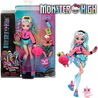 Базовая кукла Монстер Хай Лагуна Блю с аксессуарами питомцем поколение 3 Monster High Lagoona Blu G3 HHK55