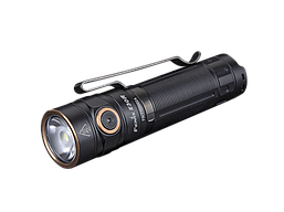 Потужний ручний ліхтарик Fenix E30R Cree XP-L HI LED 1600лм micro USB (Чорний)